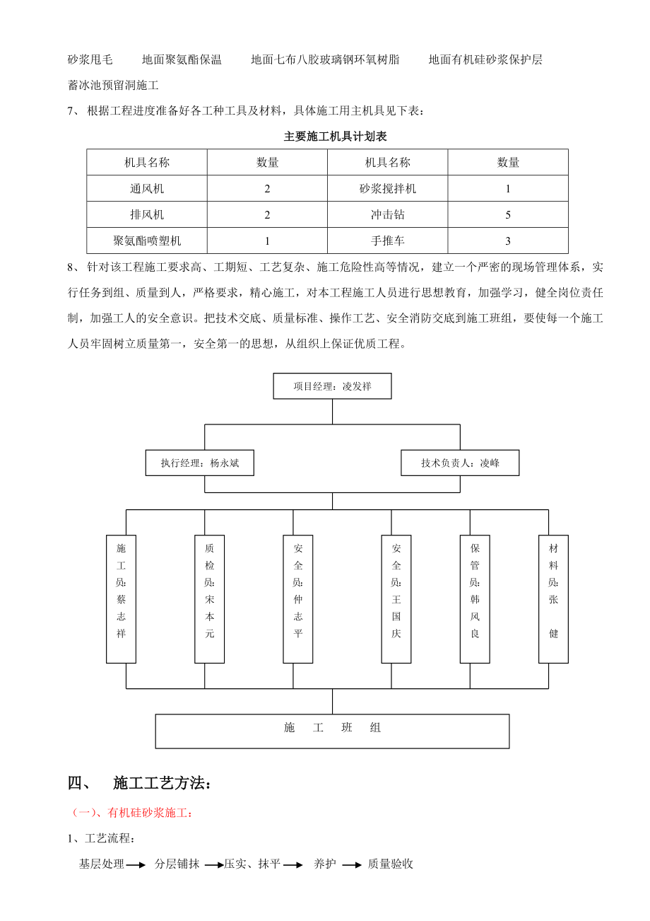 蓄冰池施工方案讲解.doc_第2页