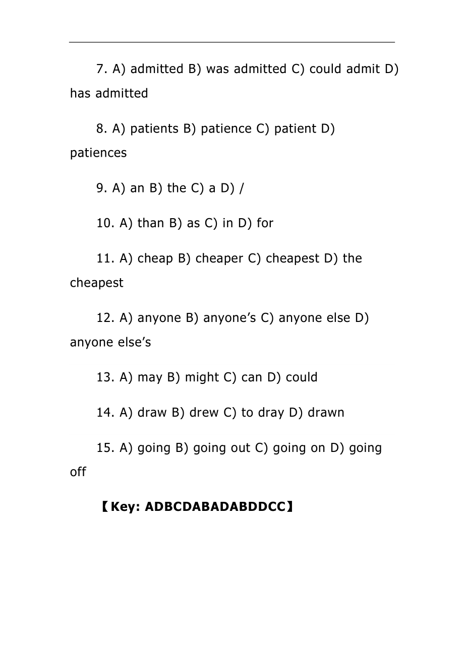 职称英语理工类完形填空试题及答案.doc_第3页