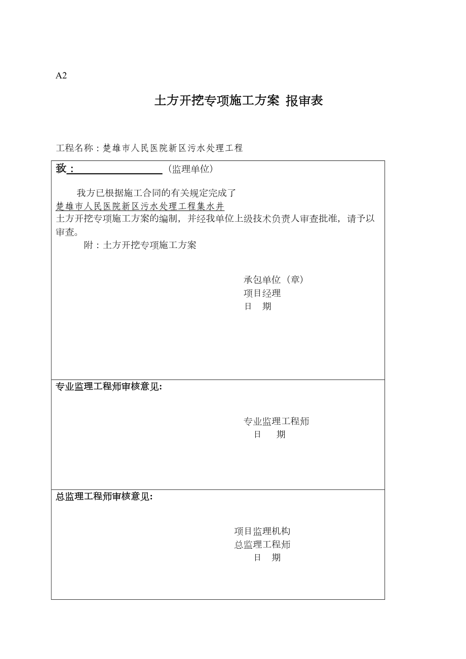 最新xx人民医院新区集水井土方开挖专项施工方案.doc_第2页