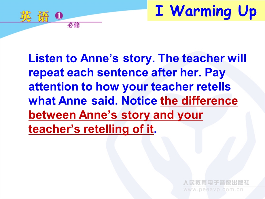 B1U1Grammar直接引语.ppt_第2页