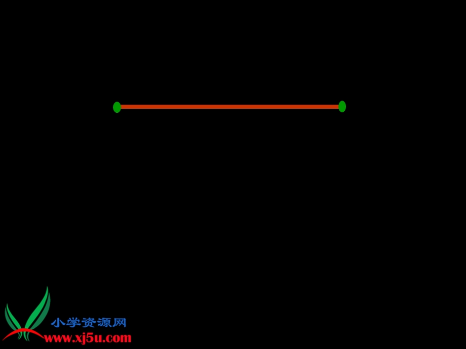 (人教新课标)四年级数学上册课件_线段、直线和射线.ppt_第3页