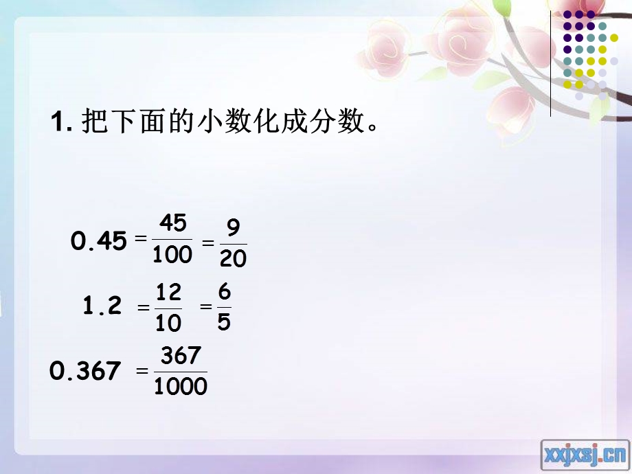 百分数、小数和分数的互化 (2).ppt_第2页