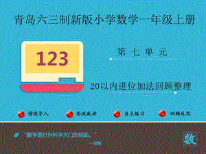 《20以内的进位加法——回顾整理》课件.ppt