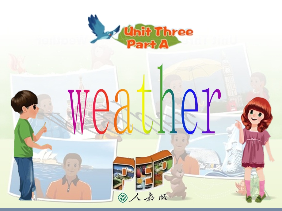 pep小学英语四年级下册weather课件[1].ppt_第1页