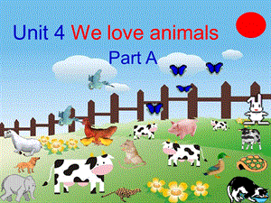 We+love+animals课件.ppt