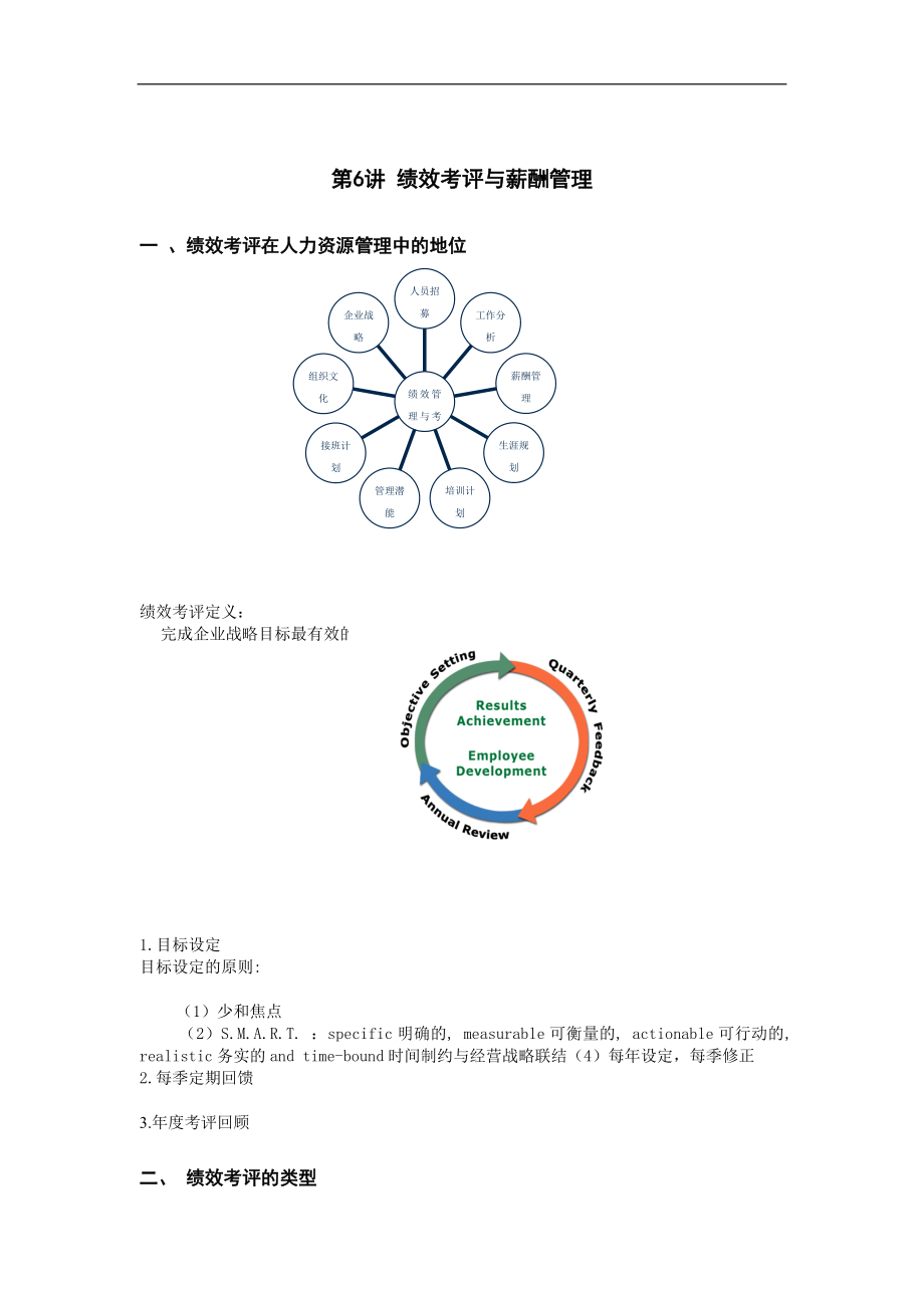 绩效考评和薪酬管理DOC 7页.doc_第1页