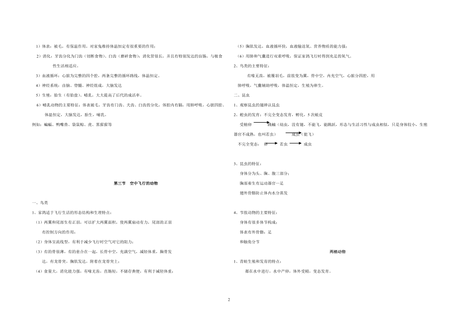 八年级上册考点分析.doc_第2页