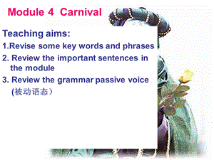 2016年外研版必修五Module4Carnival课件（10张）.ppt