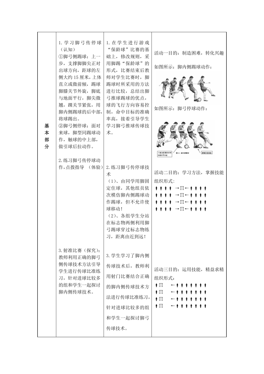 足球——脚内侧踢停球技术.doc_第2页