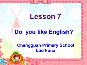 罗芙娜Lesson7.ppt