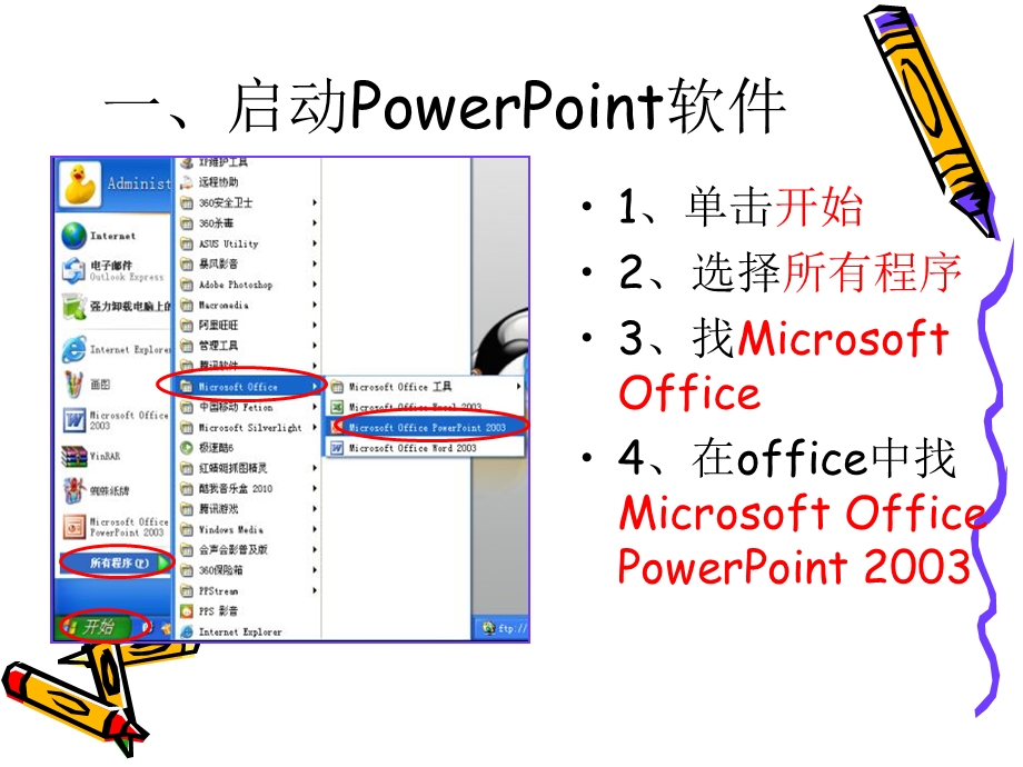 认识PowerPoint演示文稿制作软件.ppt_第3页