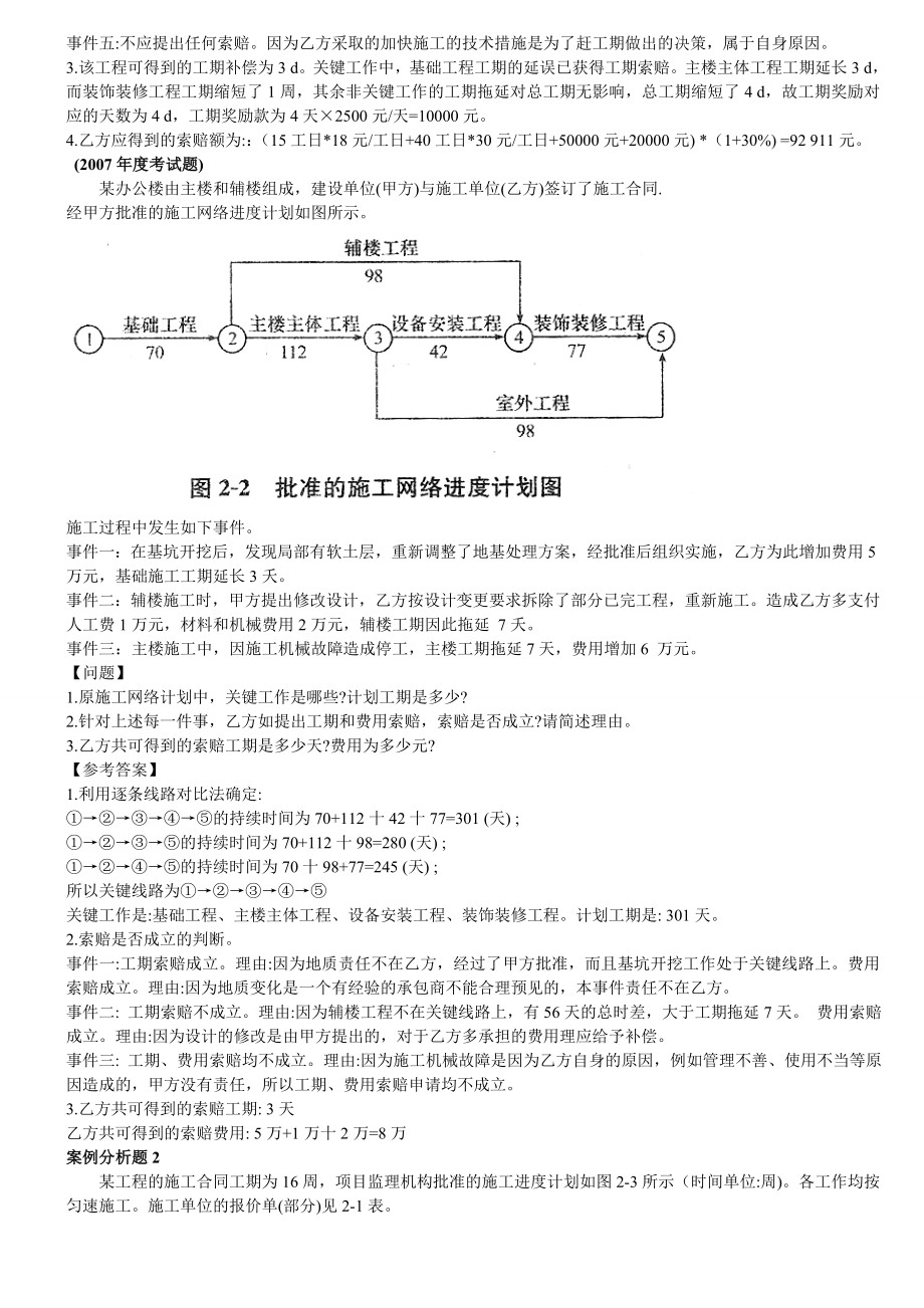 建筑工程实务案例历真题精讲.doc_第2页