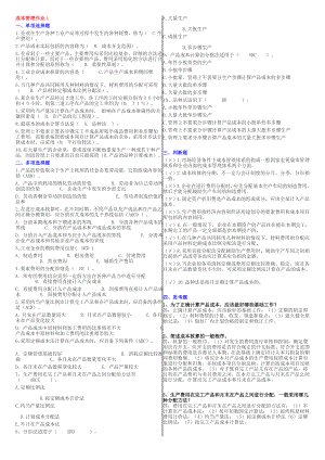 电大成本管理考试复习资料小抄【微缩打印版】.doc