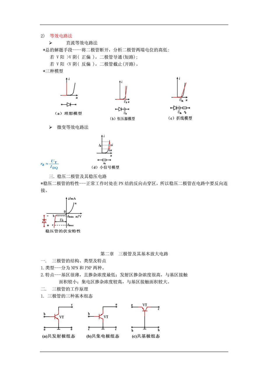 《模拟电子技术基础》总结复习资料.doc_第2页