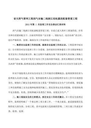 2019年安委会监理汇报材料.doc