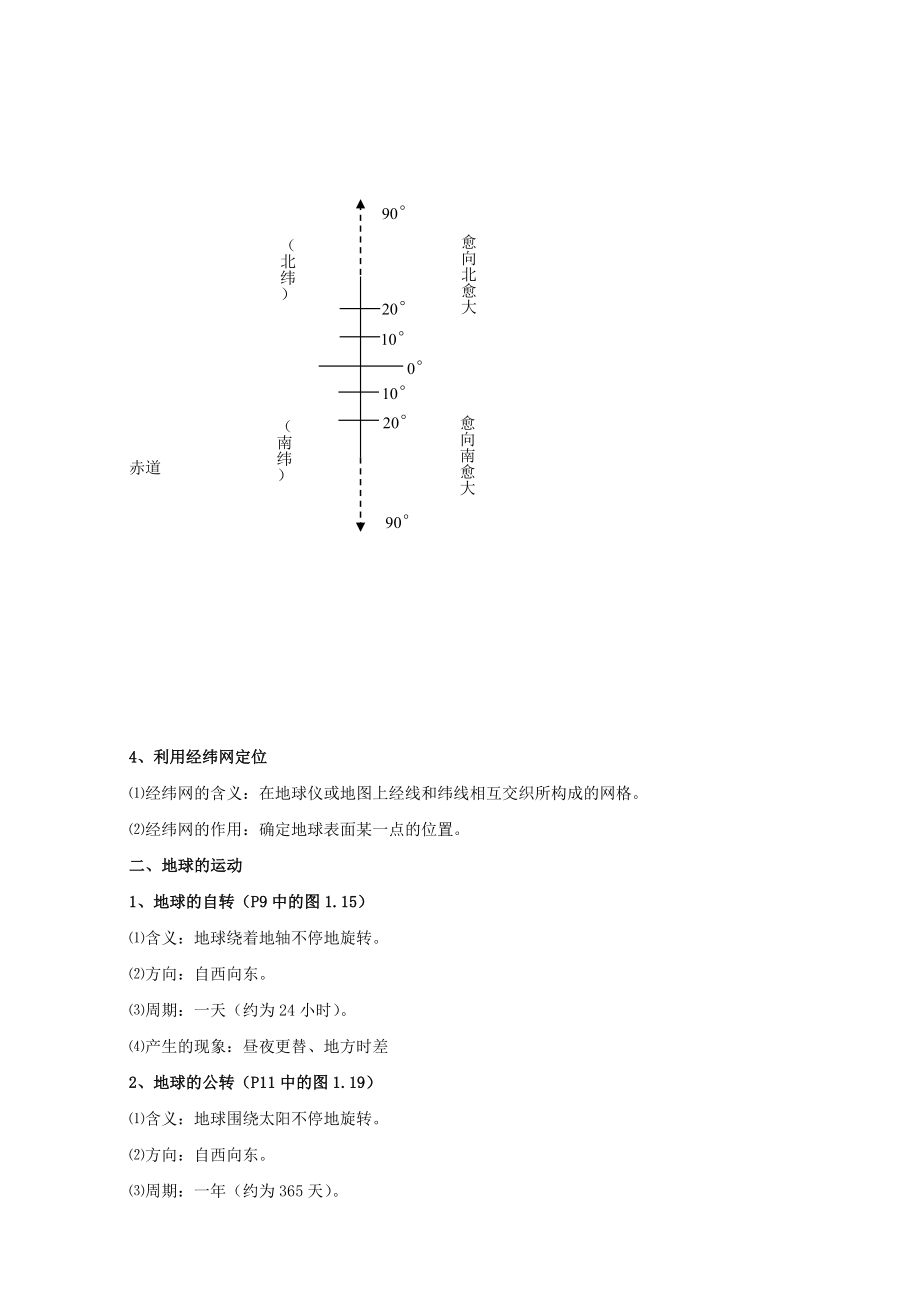 2020新最初中地理知识点汇总(人教版).doc_第3页