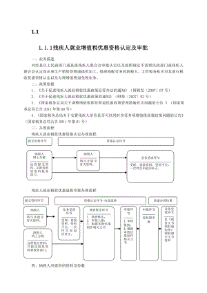 残疾人就业增值税优惠资格认定及审批.doc