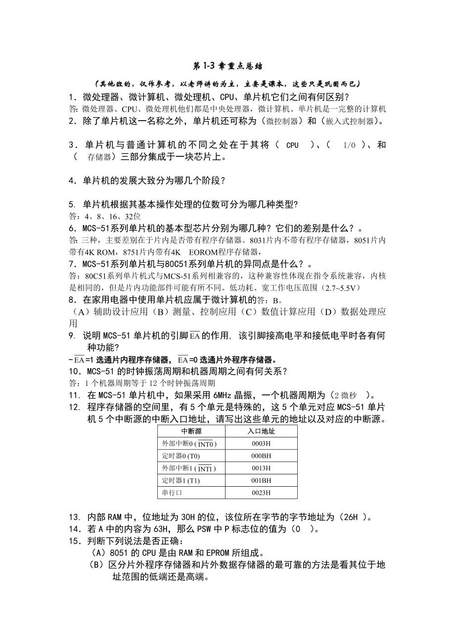 单片机13章习题答案.doc_第1页