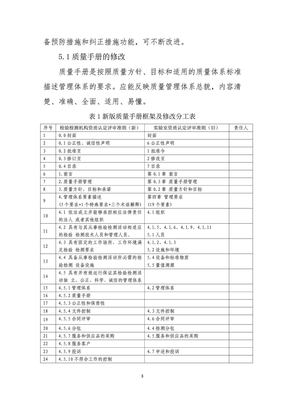 《检验检测机构资质认定评审准则》管理体系文件....doc_第3页