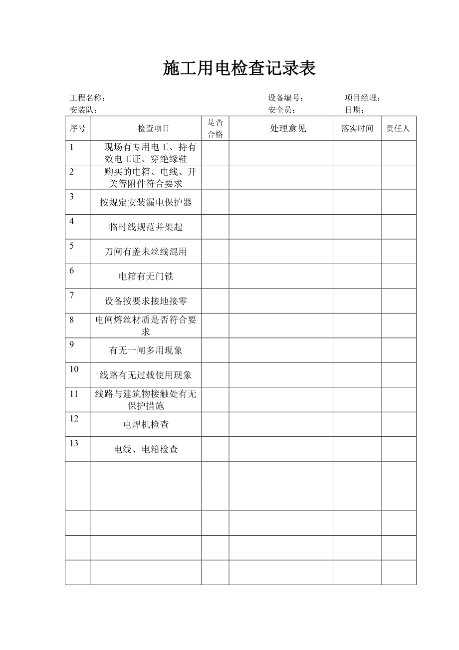 专职安全员检查记录.doc_第3页