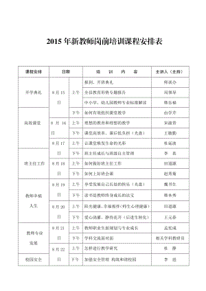 新教师岗前培训方案.doc