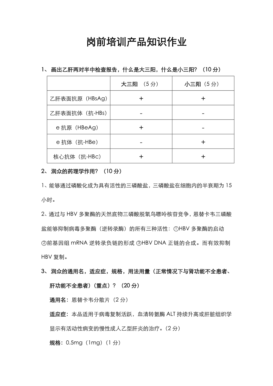 正大天晴培训考试.doc_第1页