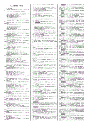 电大《艺术学》考试小抄【必备考试小抄】 .doc