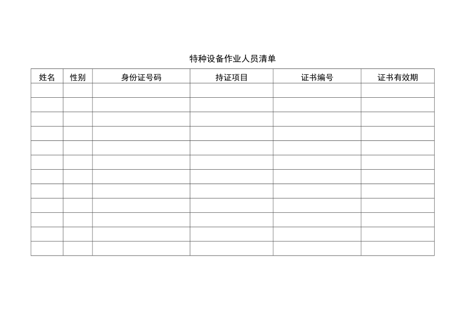 特种设备作业人员持证期间相关证明【直接打印】.doc_第2页