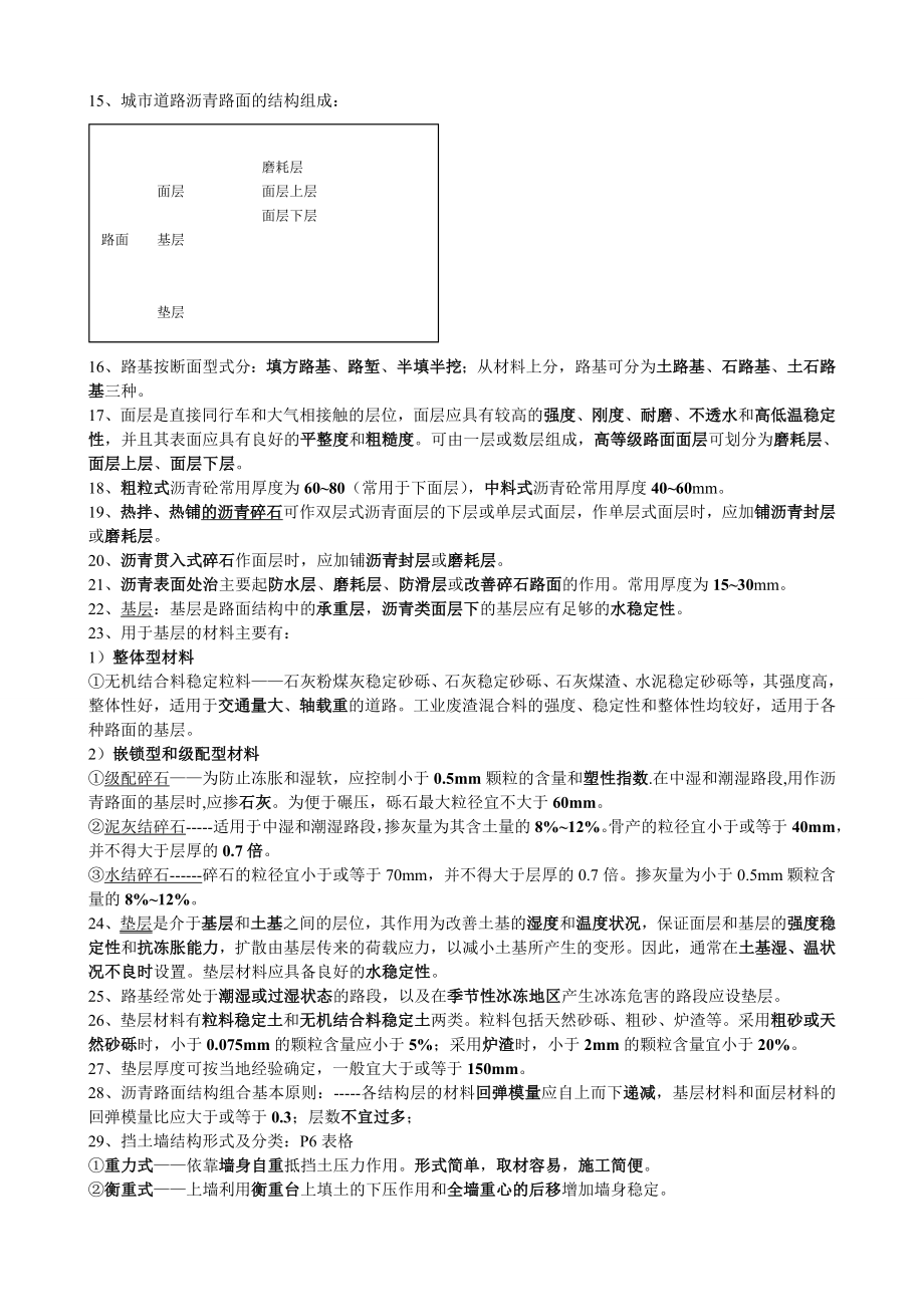 一级建造师市政实务笔记.doc_第2页