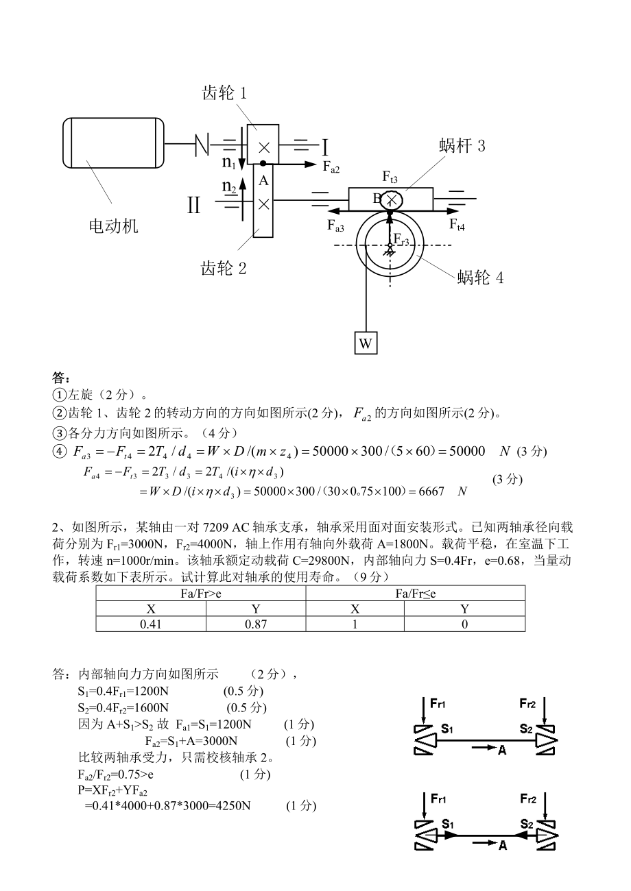 机械设计期末考试题A卷及答案.doc_第3页