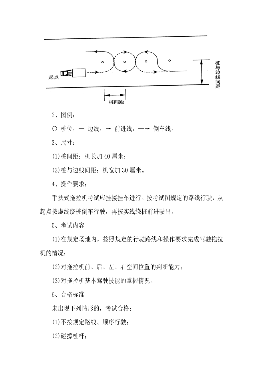 拖拉机驾驶员技术科目考试内容与评定标准.doc_第3页