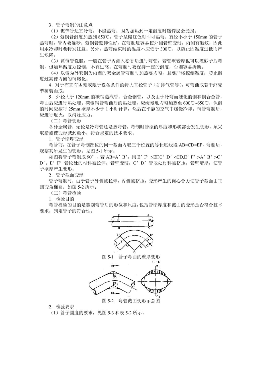 船舶建造质量检验第五章 管系制造和安装检验.doc_第3页