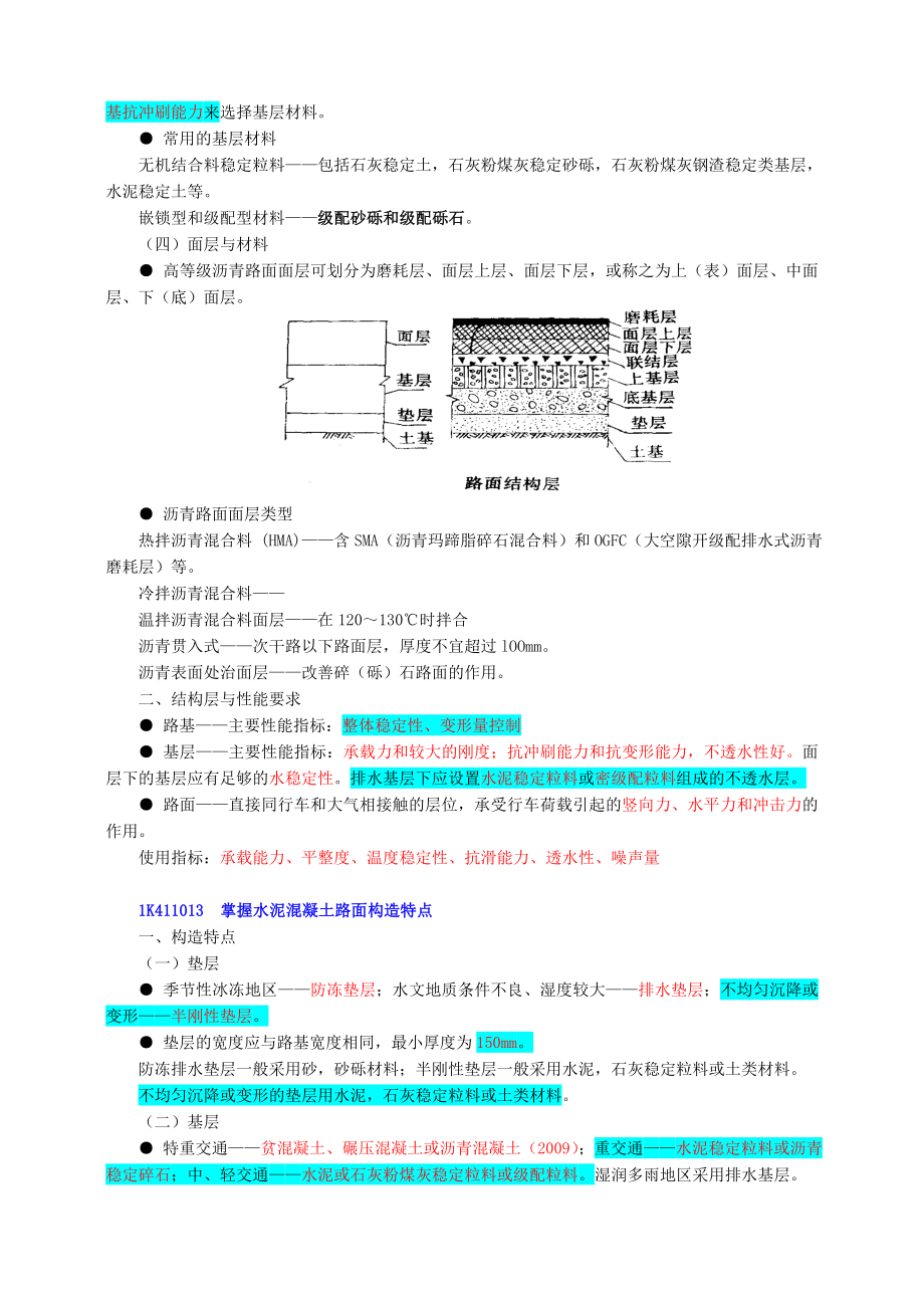 一级建造师考试市政实务重点总结.doc_第2页