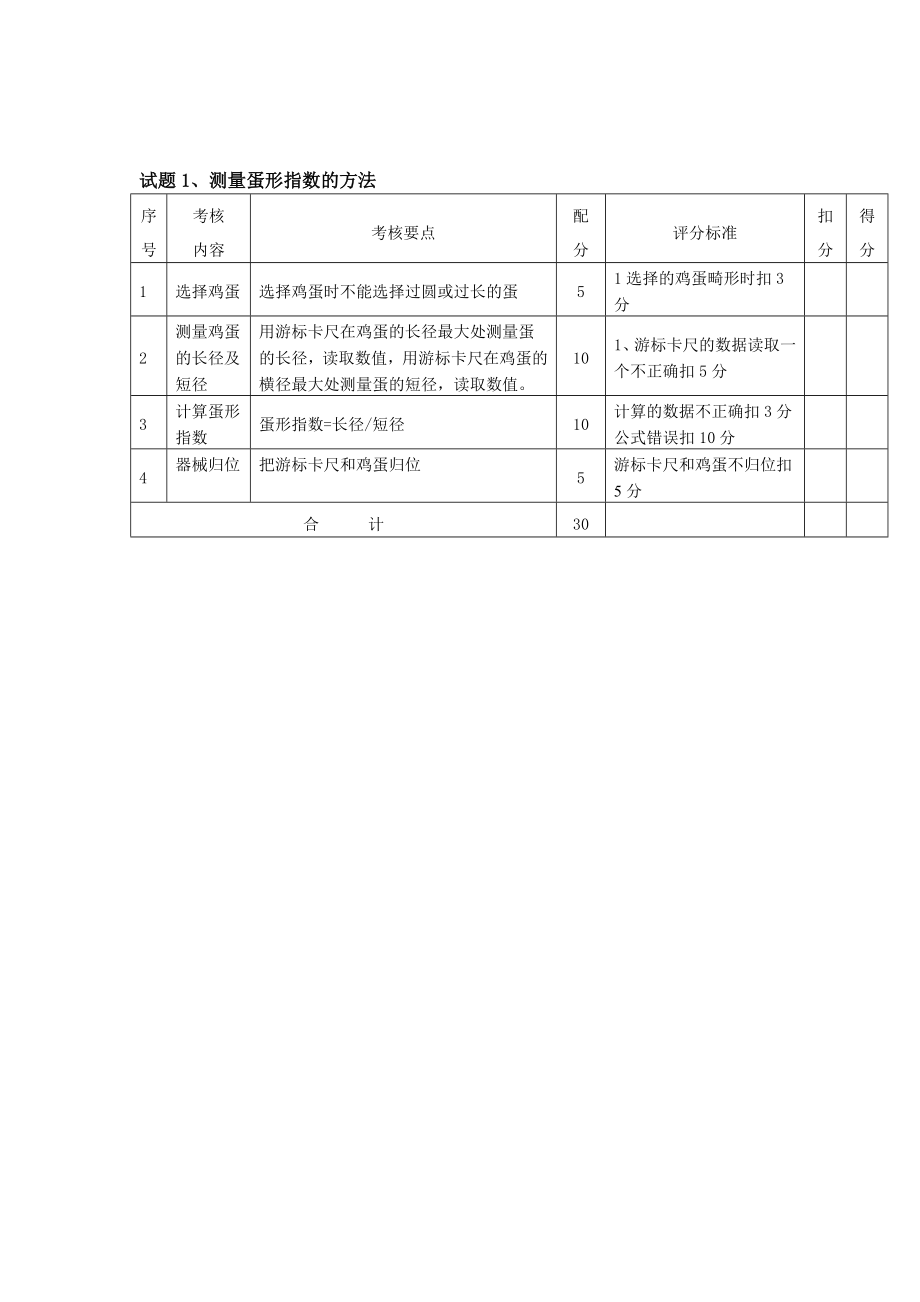 家畜饲养工技能试题.doc_第2页