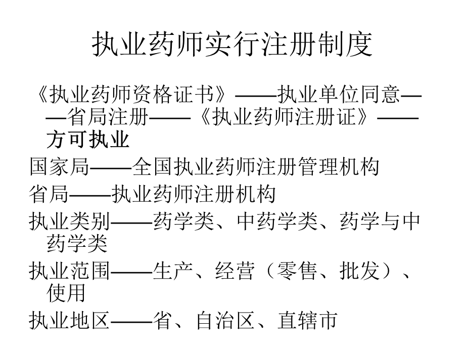 执业药师考试药事管理与法规.ppt_第3页