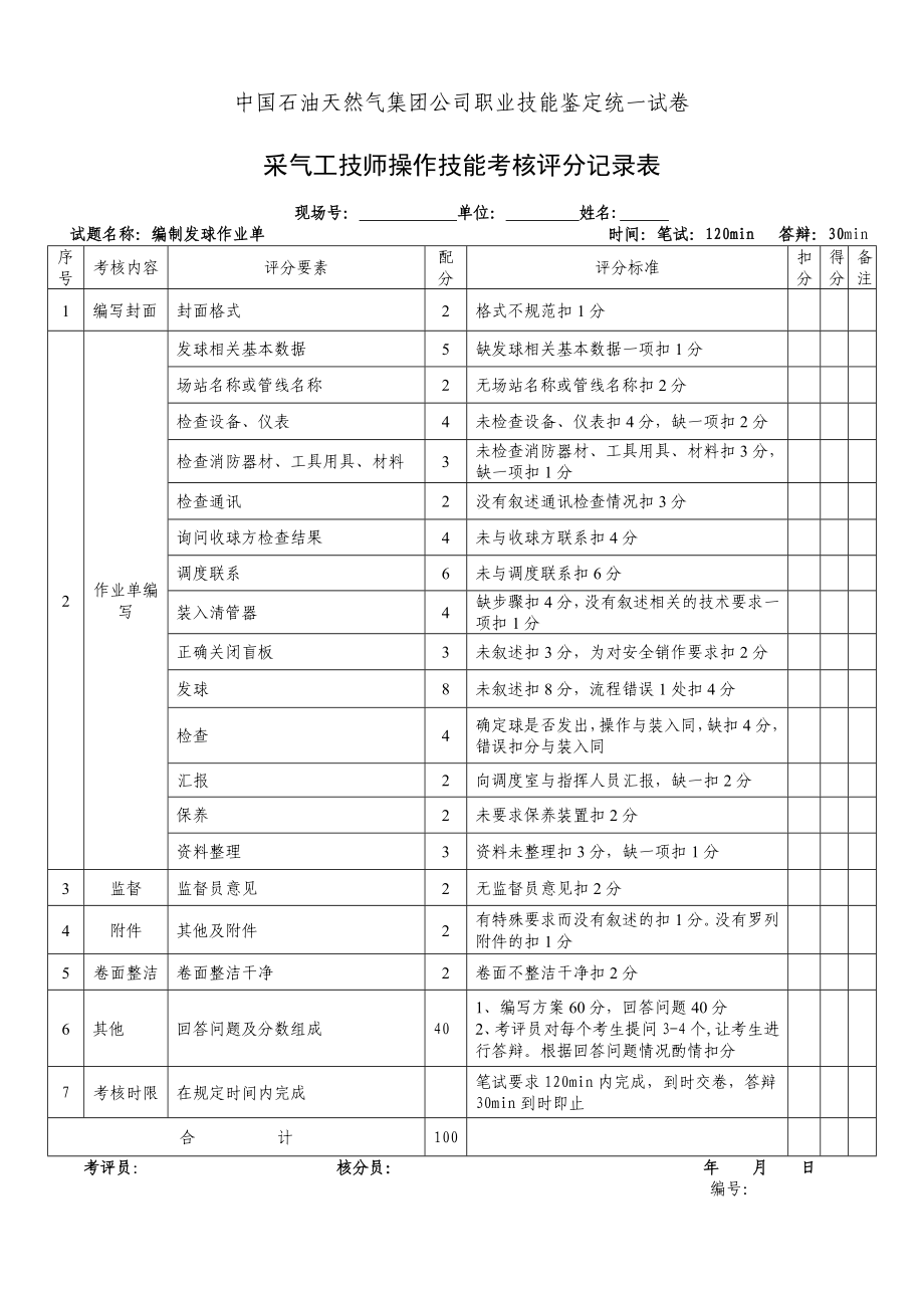 技师技能操作题库 采气工新题库.doc_第2页