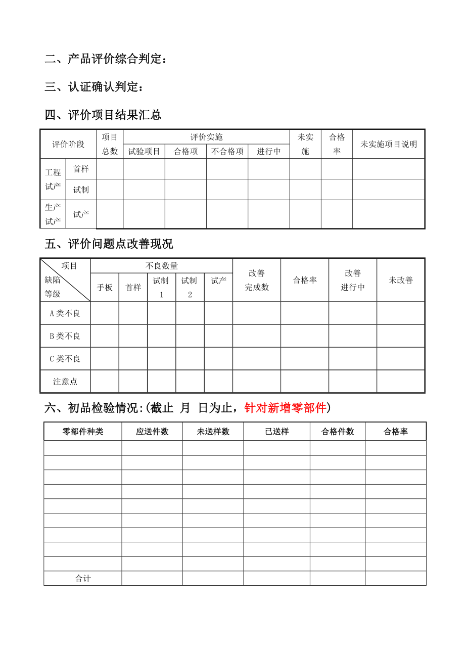 产品评价测试报告汇总.doc_第3页