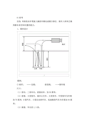 驾校场地尺寸2[整理版].doc