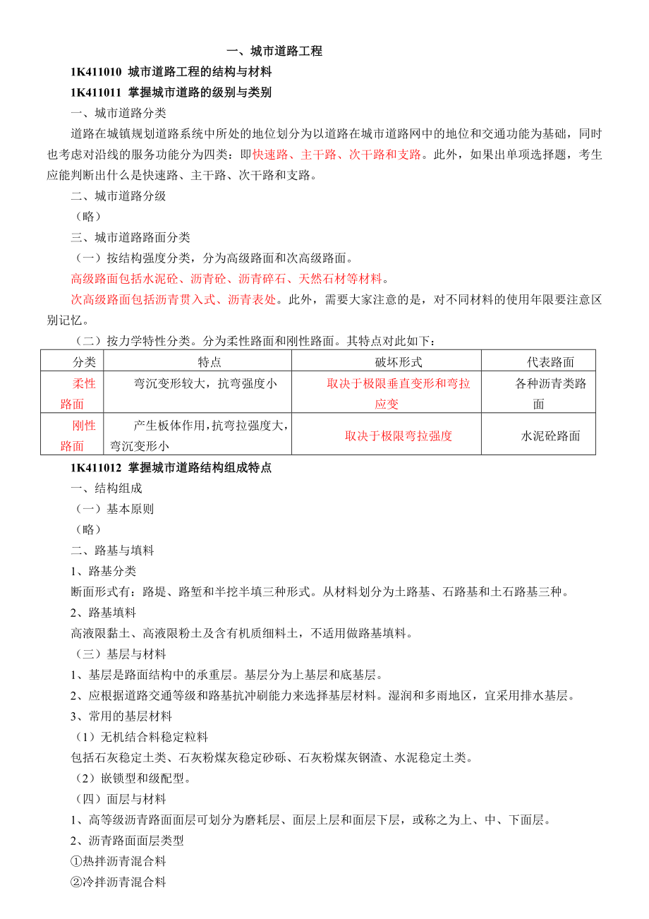 一级建造师 市政公用工程管理与实务 环球 冲刺班 讲义 完整版116.doc_第3页