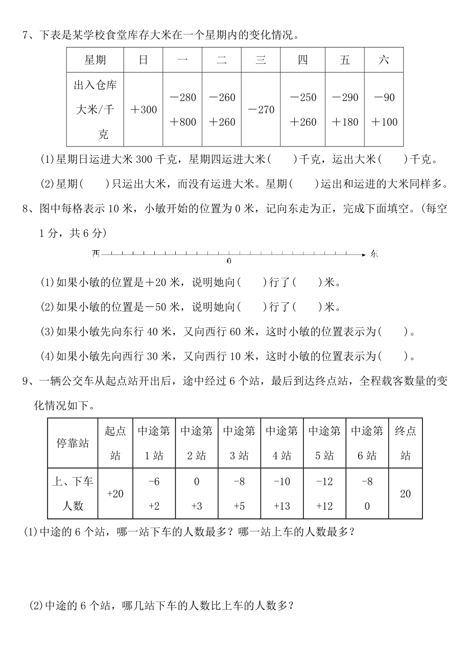 2019年-苏教版五年级上册数学期中复习练习题.doc_第2页