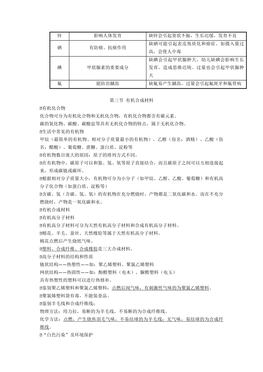 中考九年级化学第十二章知识点总结.doc_第3页