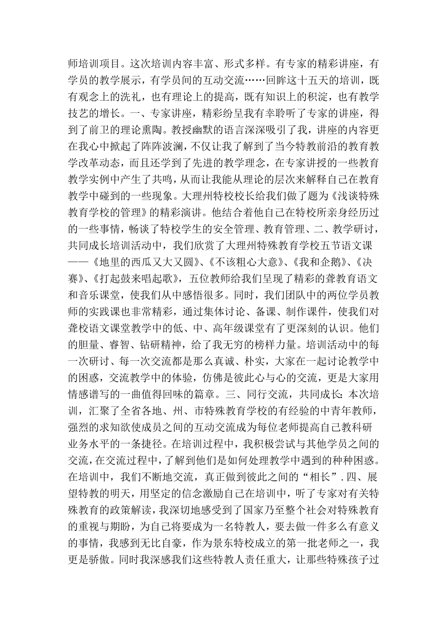 特教教师培训心得体会.doc_第2页