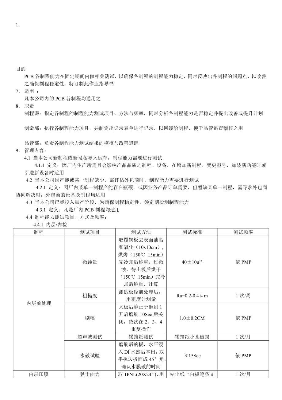 认证考试制程能力测试管理指导作业书.doc_第1页