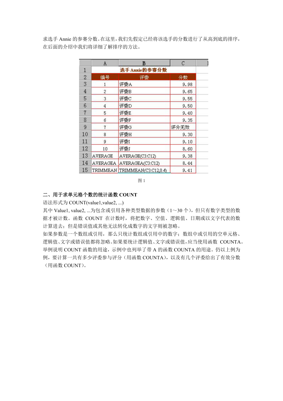 Excel函数应用之统计函数.doc_第2页