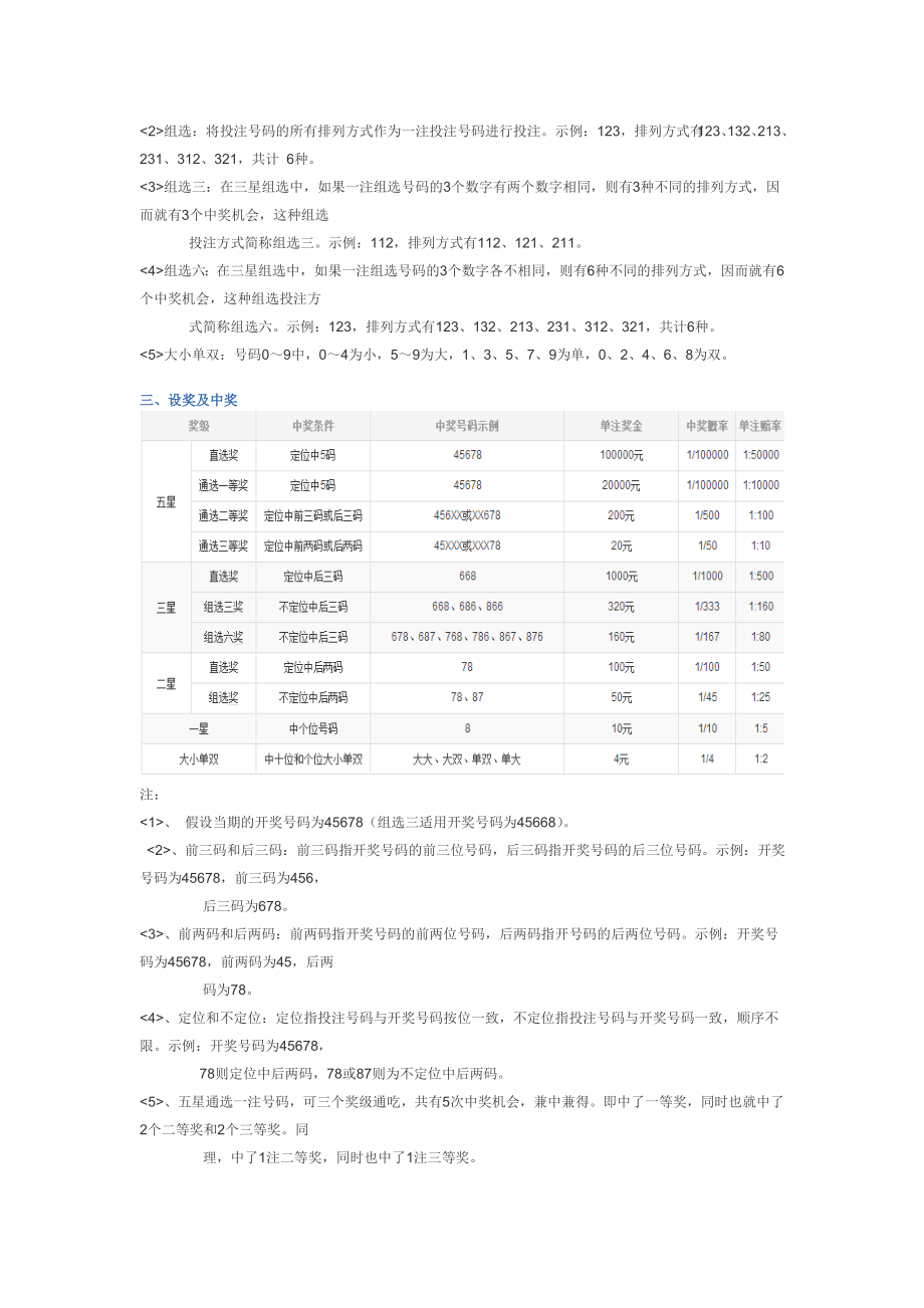 教你玩重庆时时彩 玩法规则及投注技巧大全.doc_第2页