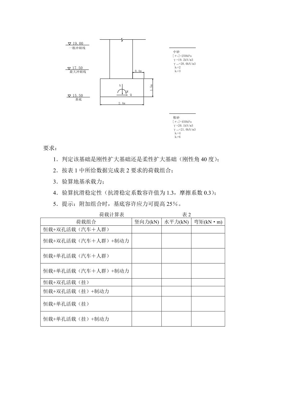 基础工程王晓谋模拟试题一.doc_第2页