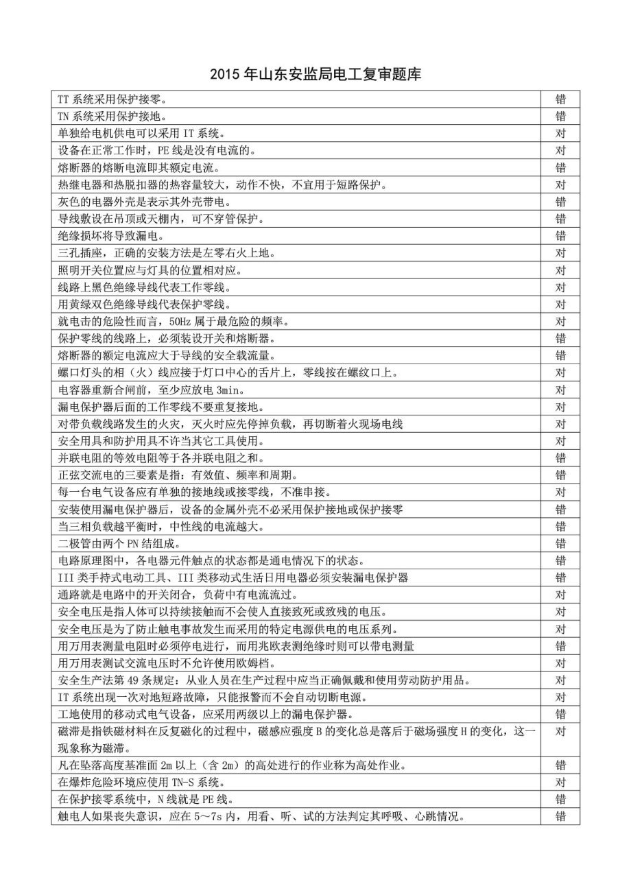 山东电工复审题库图文[新版].doc_第2页