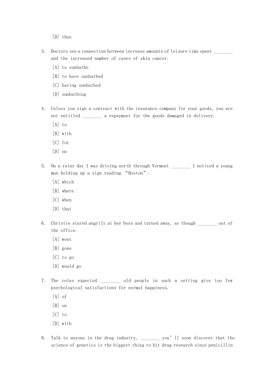 2000历考研英语真题及答案.doc_第2页