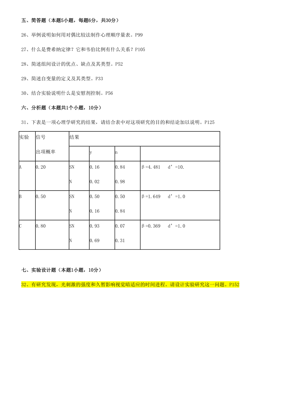 [心理学]心理实验设计0209历真题.doc_第3页