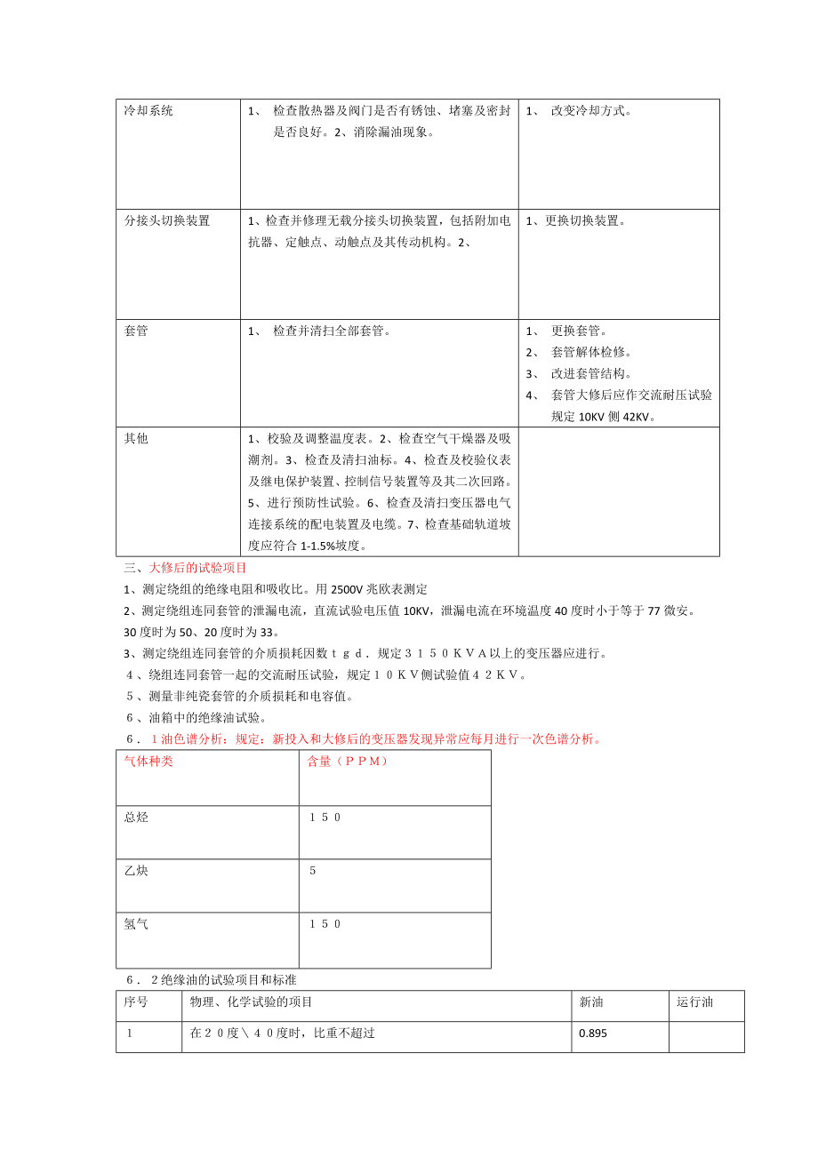 电气设备大修周期规定原则及内容.doc_第3页